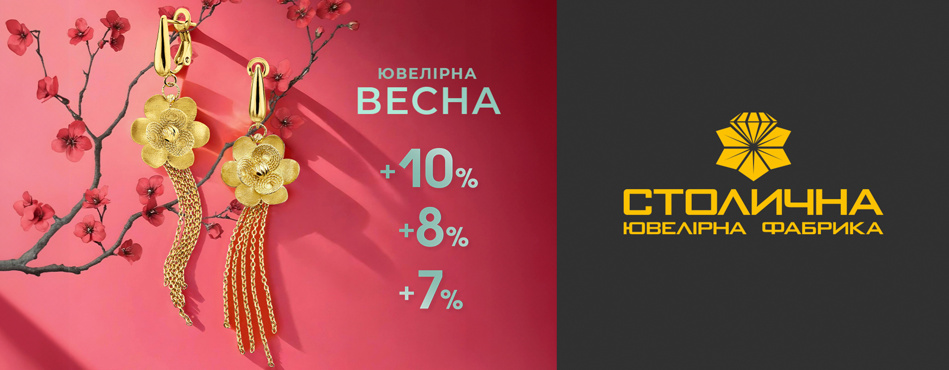 Ювелірна весна від Столичної Ювелірної Фабрики