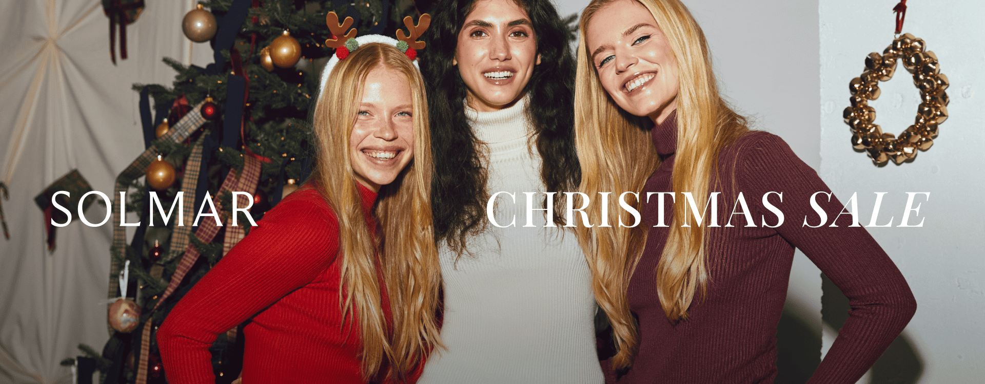 Завітай на Christmas Sale у SOLMAR
