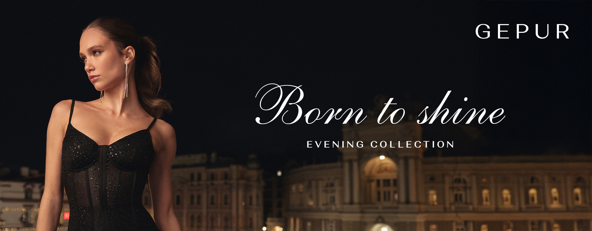 "Born to Shine" collection by Gepur